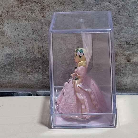 Hallmark Madame Alexander Collection Merry Miniatures Pink Pristine Angel 1997 - Picture 9 of 11